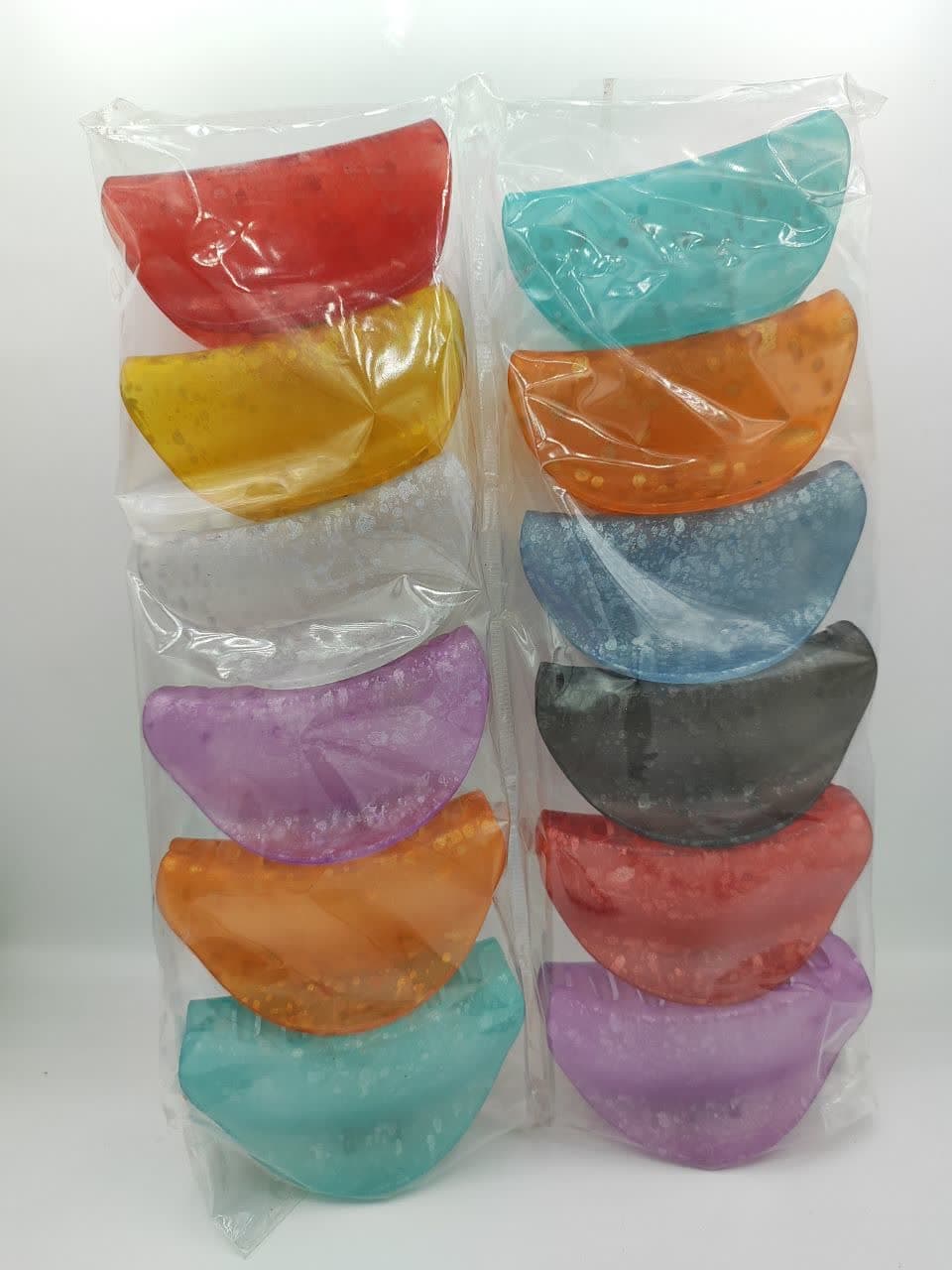 کلیپس رنگی سایز بزرگ کد 8